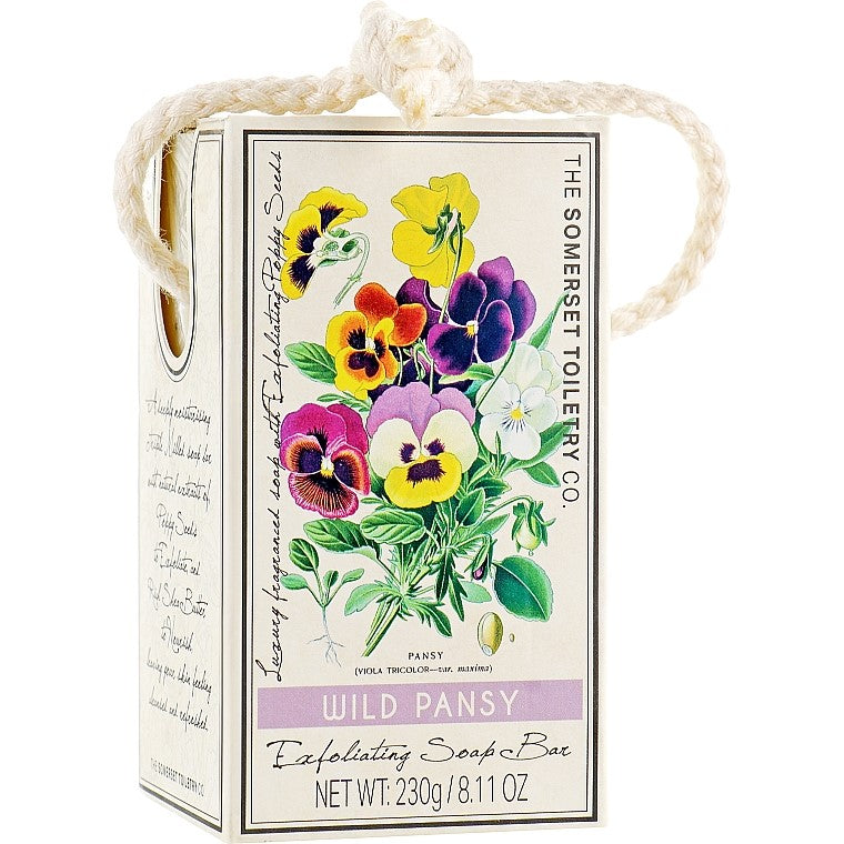 Sæbe i snor Wild Pansy 230 gram The Somerset Toiletry Co.