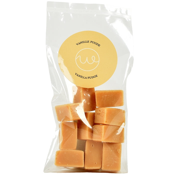 karamel Fudge i fladpose Weibel