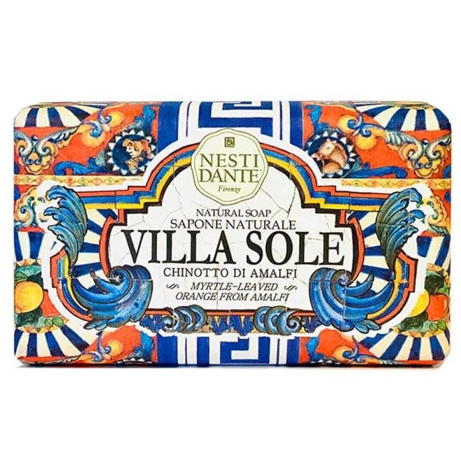 Vegetabilsk Sæbe Villa Sole 250g Nesti Dante