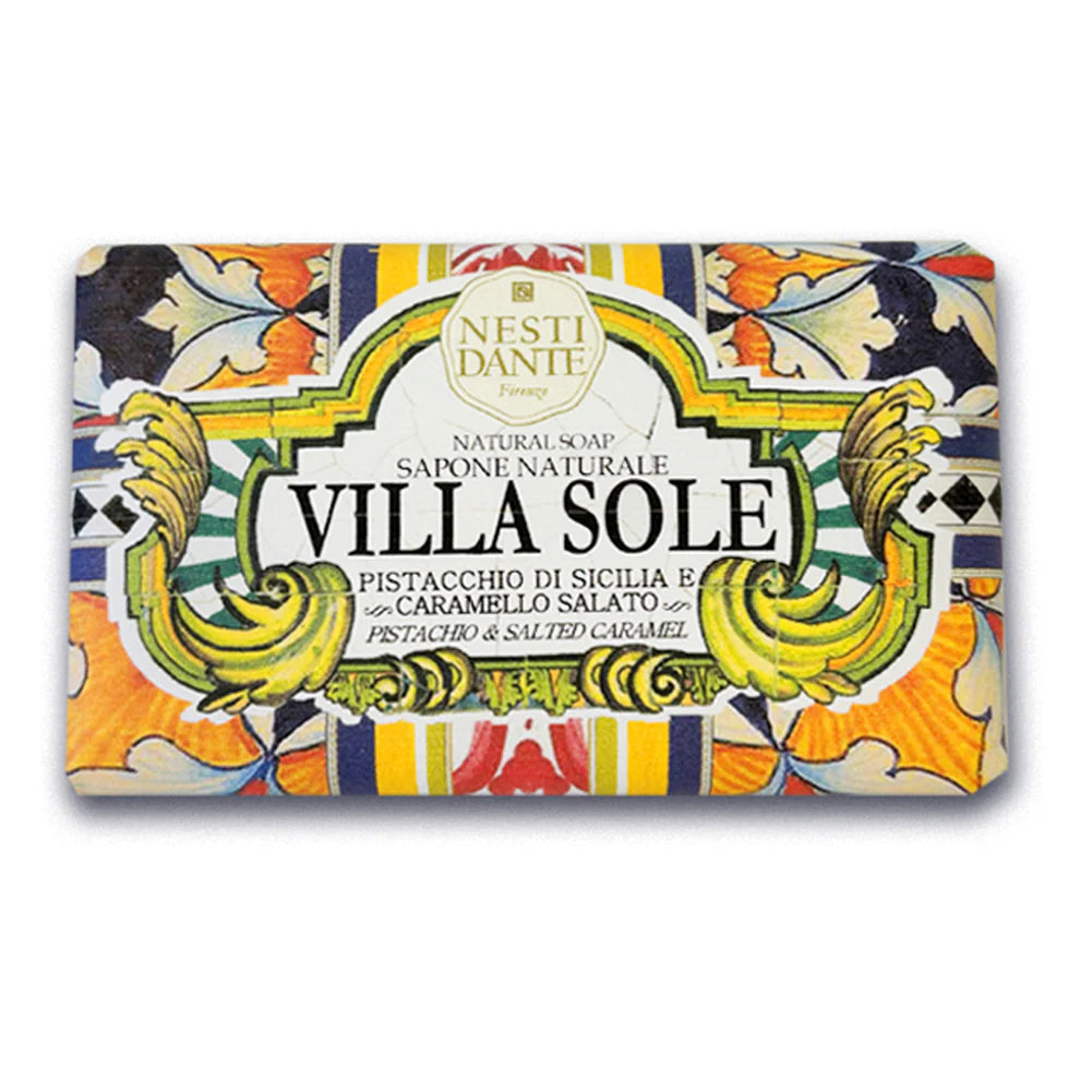 Vegetabilsk Sæbe Villa Sole 250g Nesti Dante
