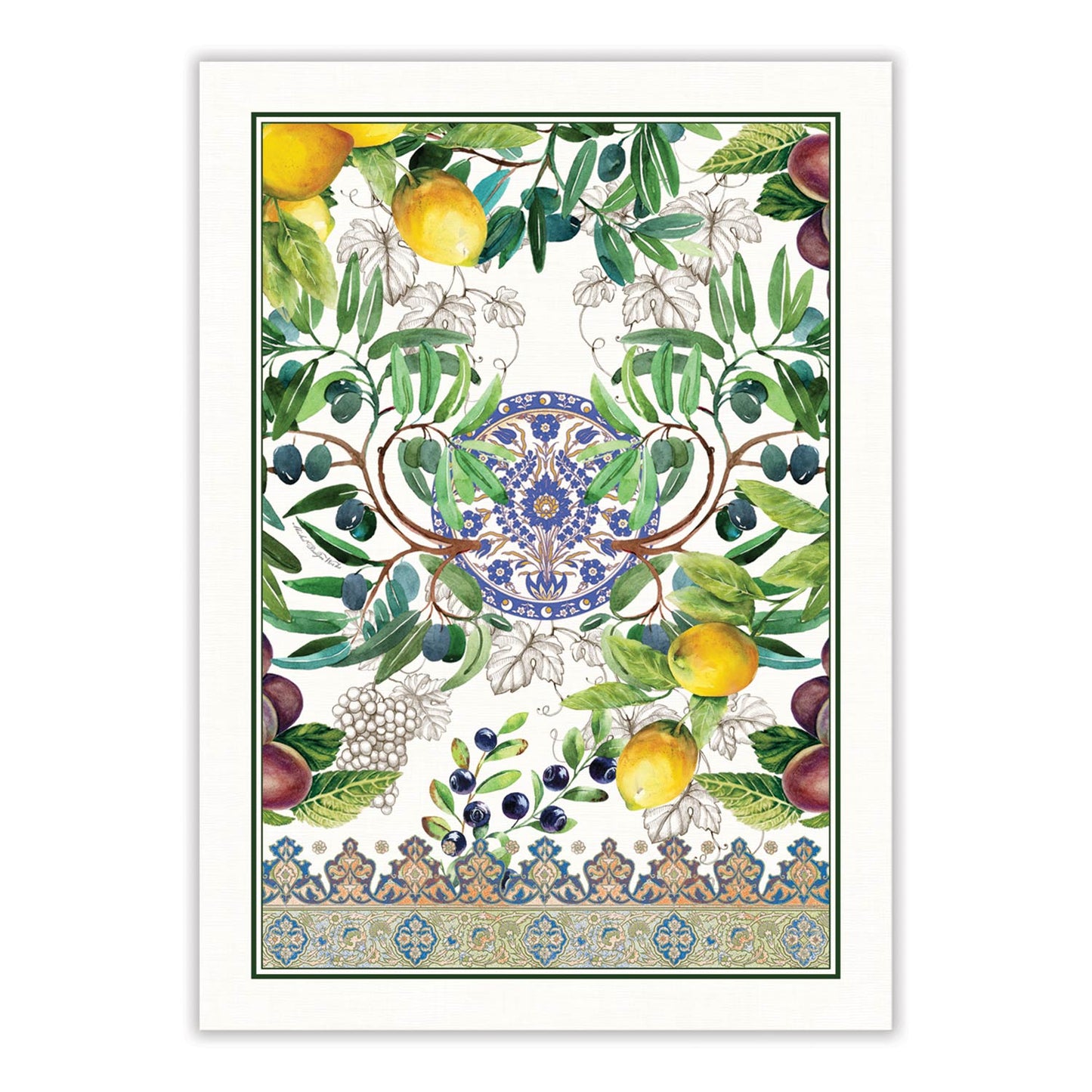 Viskestykke Tuscan grove Michel Design Works Michel design works