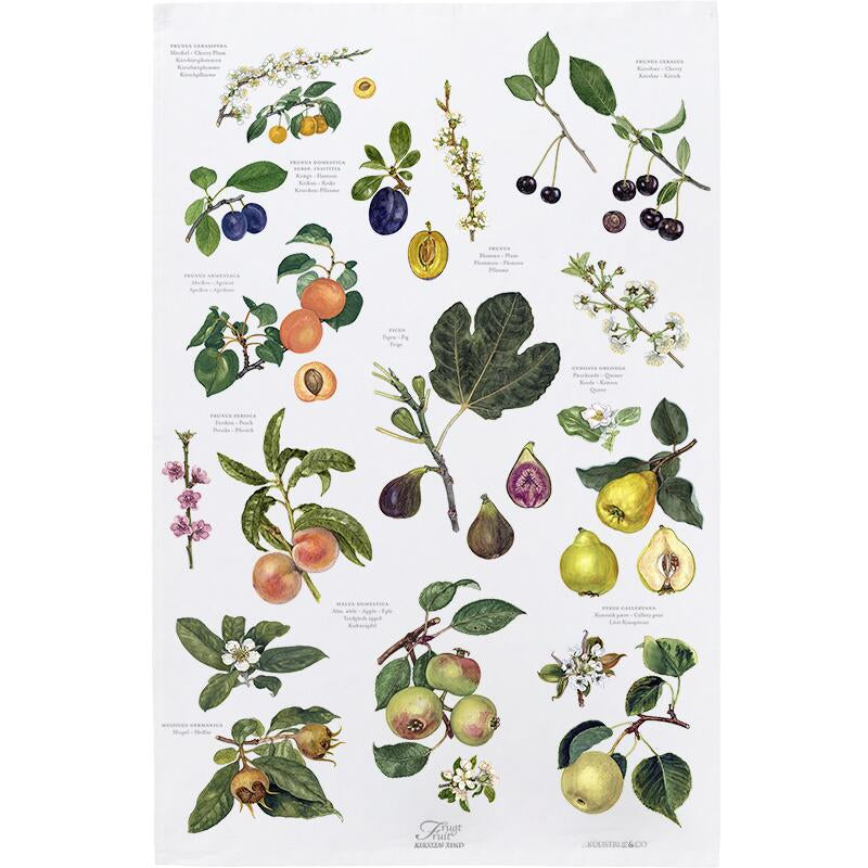 Økologisk viskestykke frugt Koustrup & Co