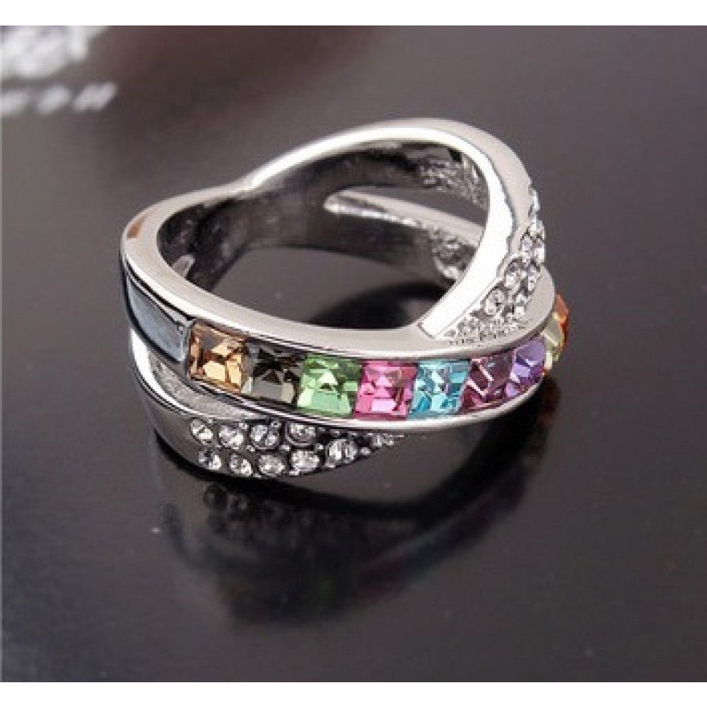 Ring Swarovski® krystal Bittencph