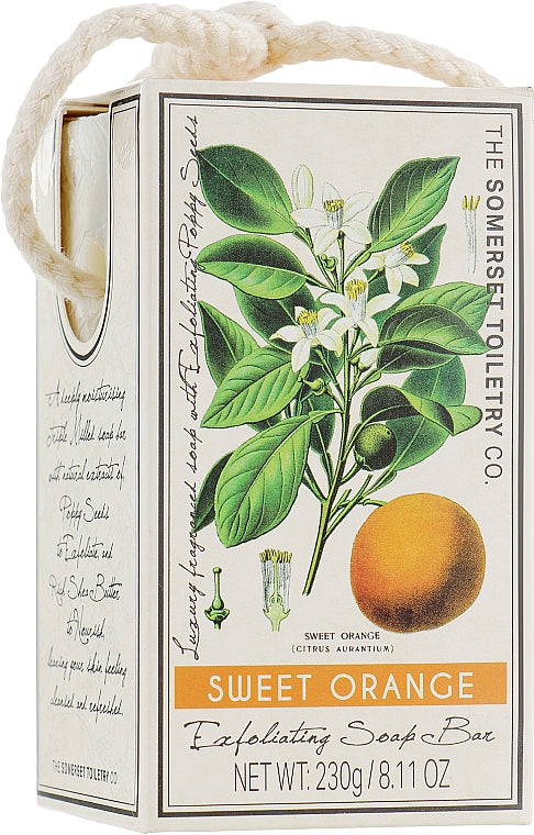 Sæbe med reb Sweet orange 230 gram