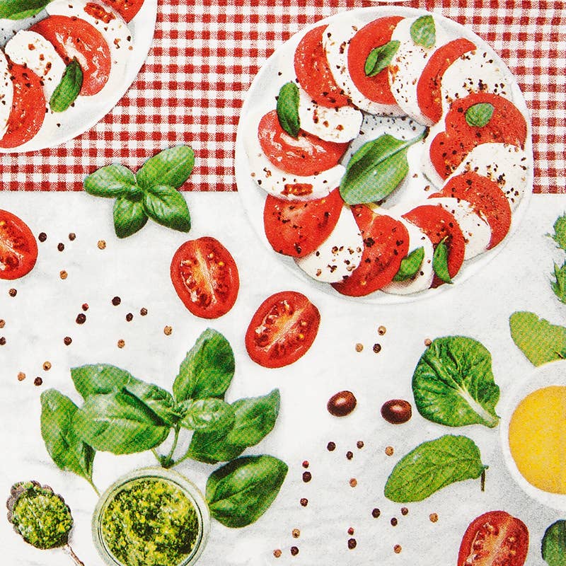 Frokost servietter Caprese