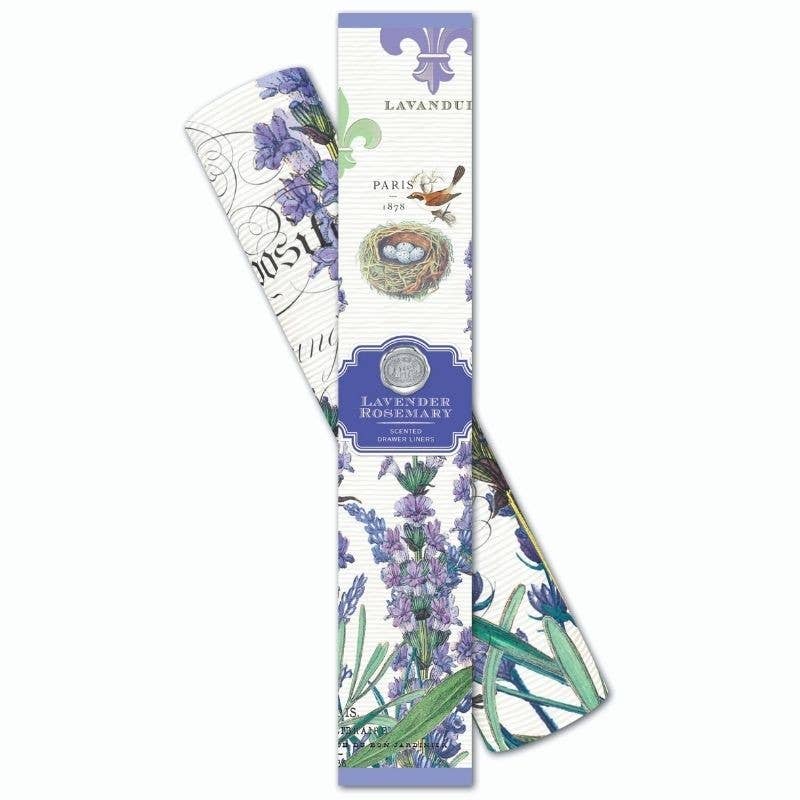 Duftende papir 6 stk. - Lavendel Rosemary Michel Design Works