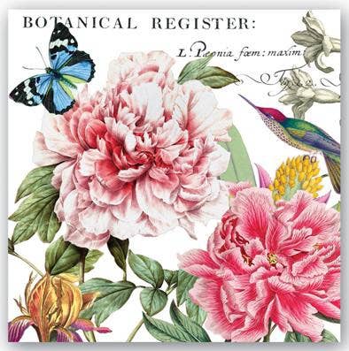 Kaffe servietter Peony - Michel Design Works Michel design works