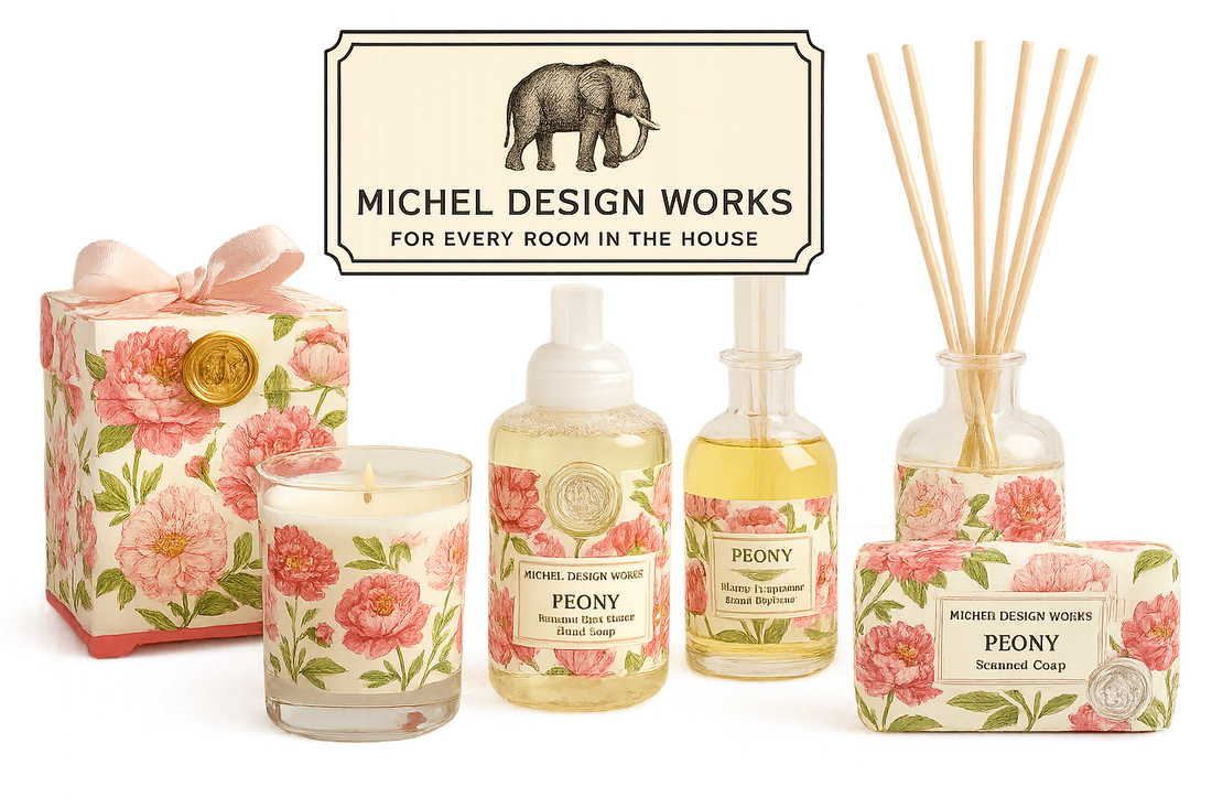 Michel Design Works - Luksus og Skønhed til Hjemmet