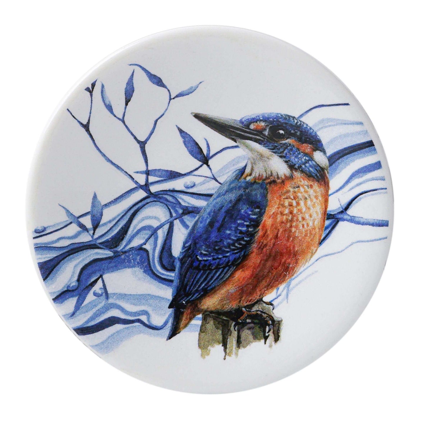 Magnet Wall Plate Isfugl – Heinen Delfts Blauw Magnet Heinen Delfts Blauw