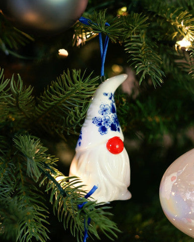 Julepynt Nisse – Heinen Delfts Blauw Julepynt Heinen Delfts Blauw