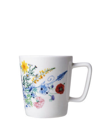 Kaffekrus med vilde blomster 145 ml – Heinen Delfts Blauw