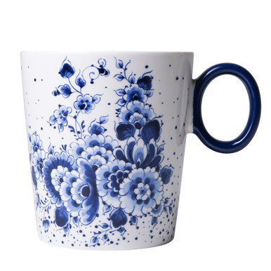 Krus Havmotiv Blauwe Stip – Heinen Delfts Blauw Krus Heinen Delfts Blauw