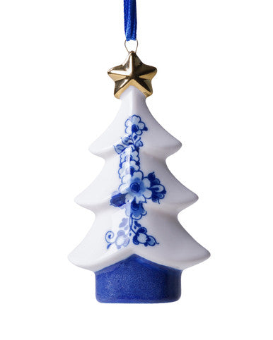 Julepynt Juletræ med Stjerne – Heinen Delfts Blauw Julepynt Heinen Delfts Blauw