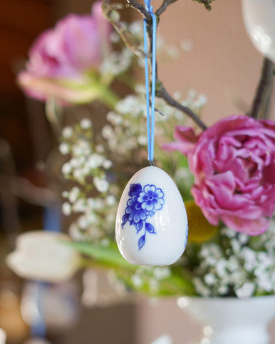 Påskepynt Æg Sæt af 3 – Heinen Delfts Blauw Påskepynt Heinen Delfts Blauw