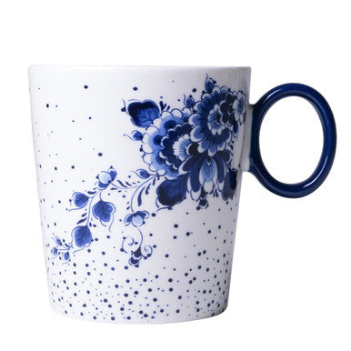 Krus Blomsterguirlande – Heinen Delfts Blauw Krus Heinen Delfts Blauw