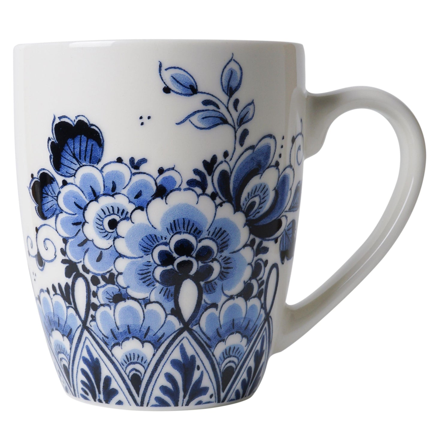 Tekrus Blomster – Heinen Delfts Blauw Krus Heinen Delfts Blauw