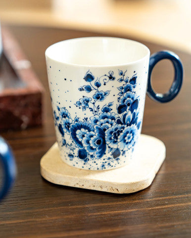Krus Havmotiv Blauwe Stip – Heinen Delfts Blauw Krus Heinen Delfts Blauw
