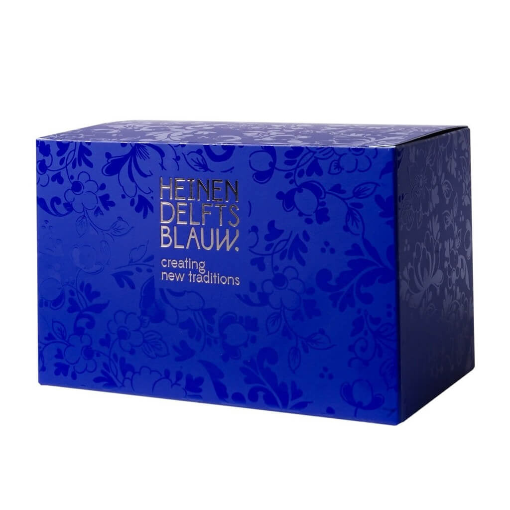 Gavæske mellem – Julemotiv | Heinen Delfts Blauw