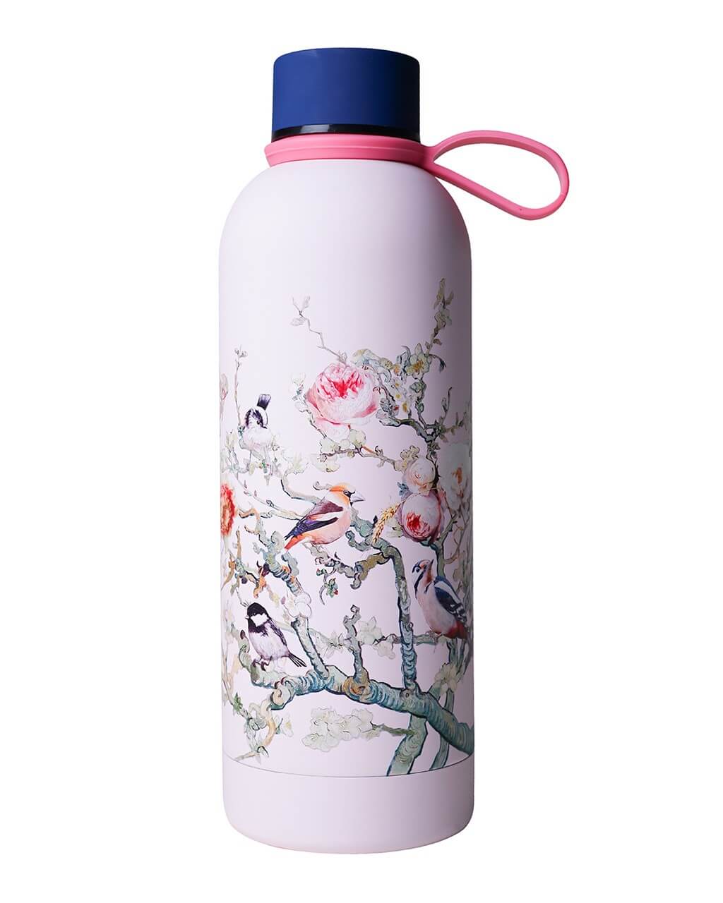 Termoflaske Skovfugle - Isoleret - Rustfrit Stål - 500 ml Termoflasker Heinen Delfts Blauw