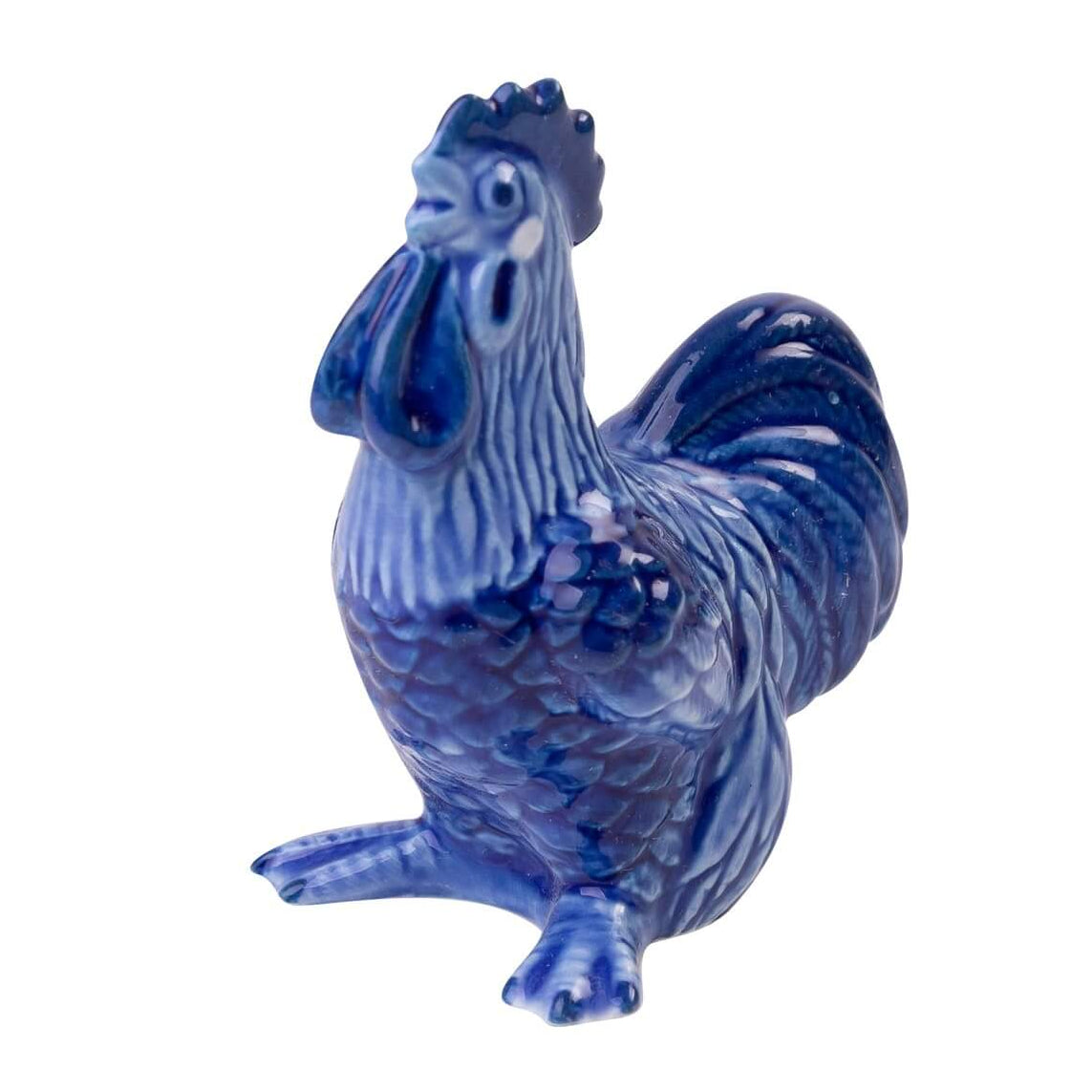 Miniature Hane – Håndmalet Delfts Blauw – 6,5 cm | Heinen Delfts Blauw