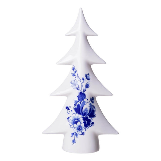 Keramisk juletræ stor – Delfts blå | Heinen Delfts Blauw Ornament Heinen Delfts Blauw