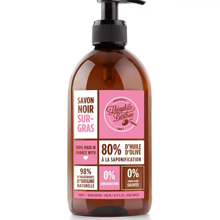 Kropssæbe Rose litchi 500 ml