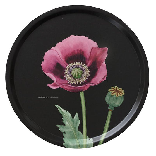 Bakke Ø38 CM  Pink valmue