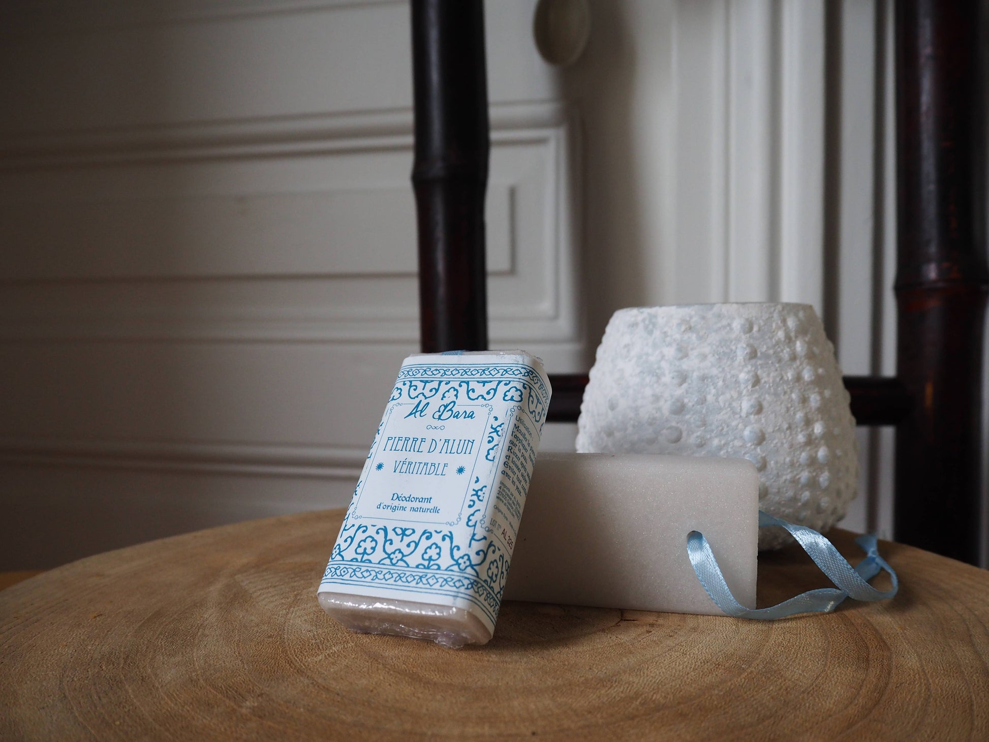 Alun Sten Deodorant Naturlig - 125g Al Bara Savon d'Alep