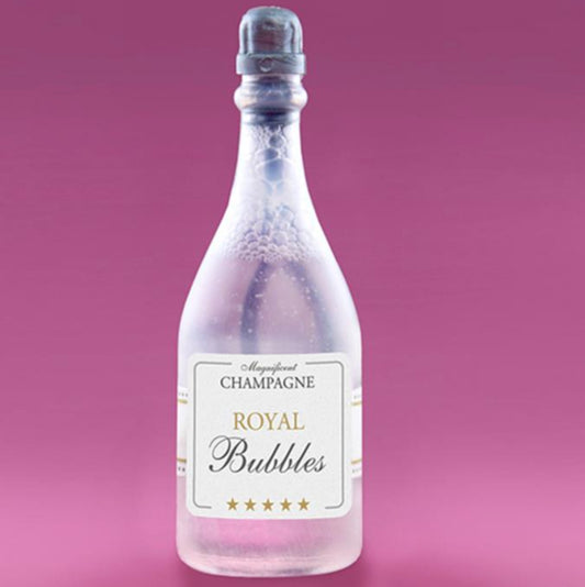 Sæbebobler champagneflasker 24 stk  9 cm