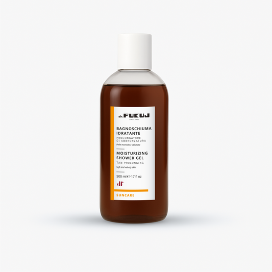 Solbruningsforlængende Badegel 500 ml Dr. Fukuj