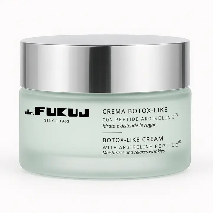 Botoxlignende creme med Argireline peptid