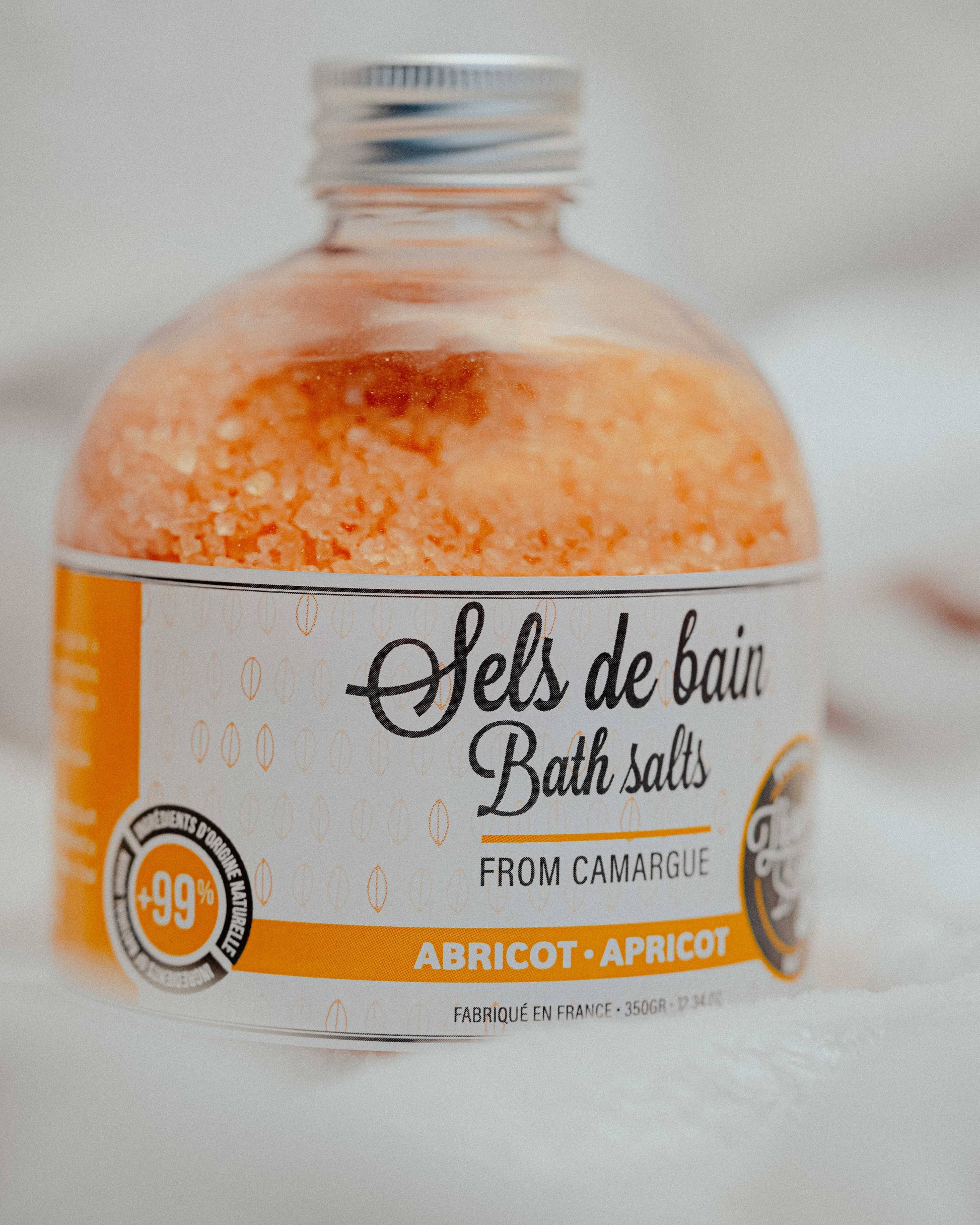 Camargue badesalt med abrikosduft – 350 g | Théophile Berthon Theophile Berthon