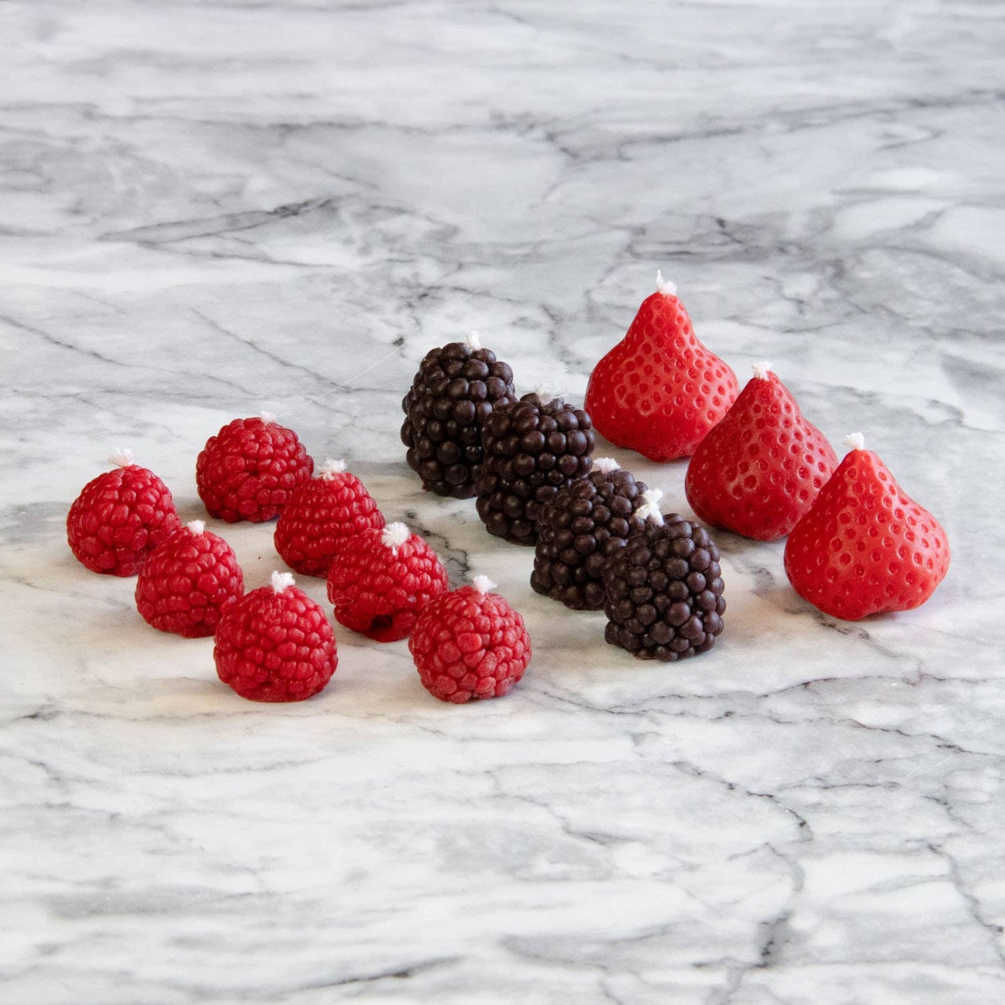 Candleberries Bærformede Fødselsdagslys – Sæt med 14 stk Botanopia