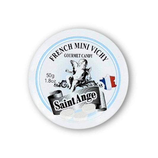 Saint-Ange Vichy Pastiller 50g - Traditionelle Franske pastiller Bonbon-France