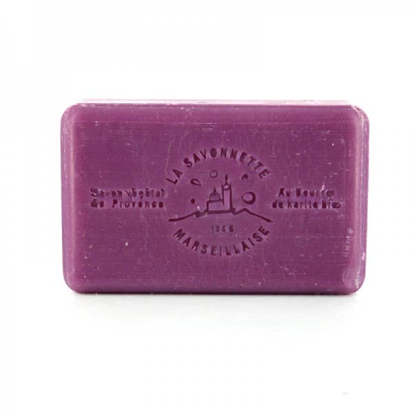 Marseille Sæbe Patchouli 125g - Håndlavet med Sheasmør Marseille sæbe Savons.nl - Savon de marseille distributeur