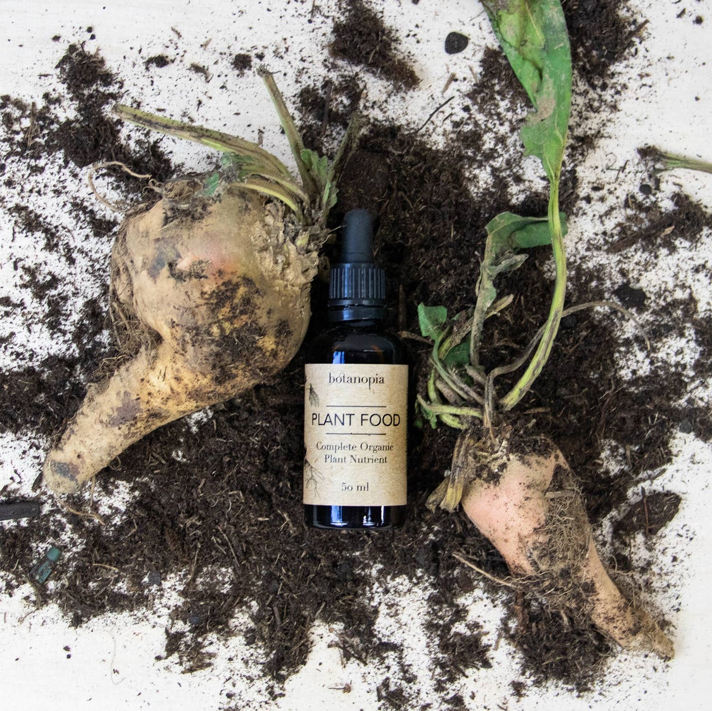 Komplet Økologisk Plantenæring - 50 ml