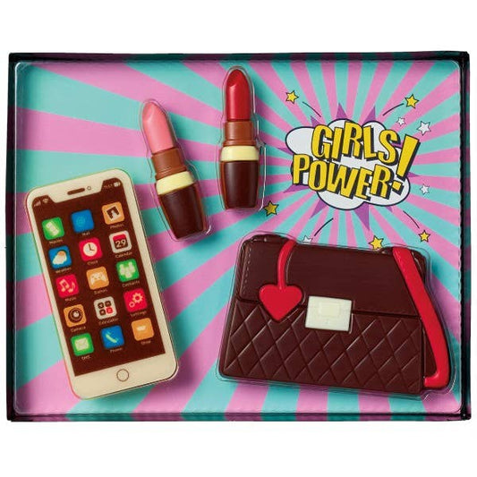 Girl power chokolade æske