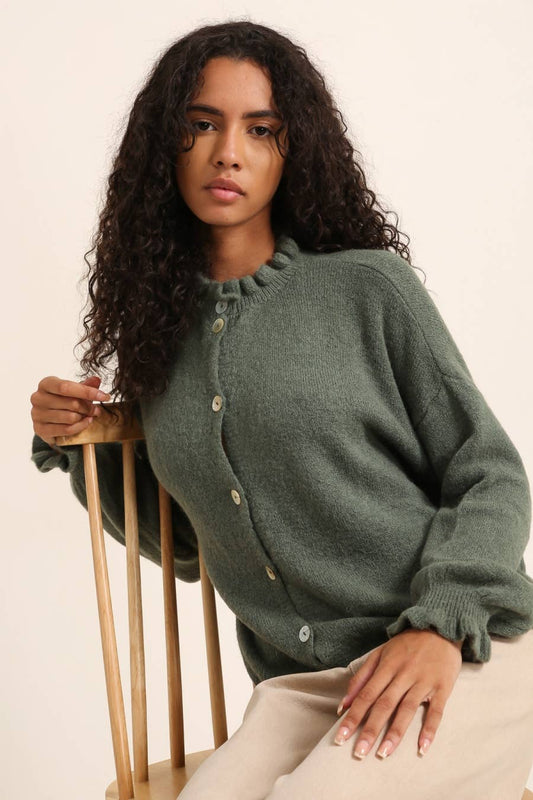 ALPACA cardigan