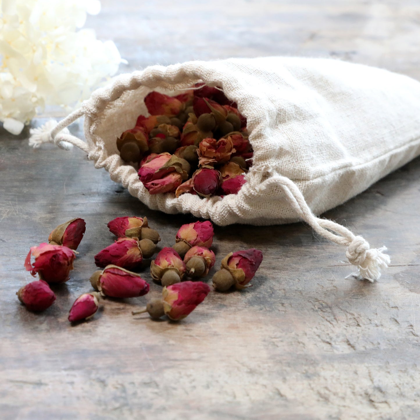 Fleur tørret Rose Potpourri 50 g