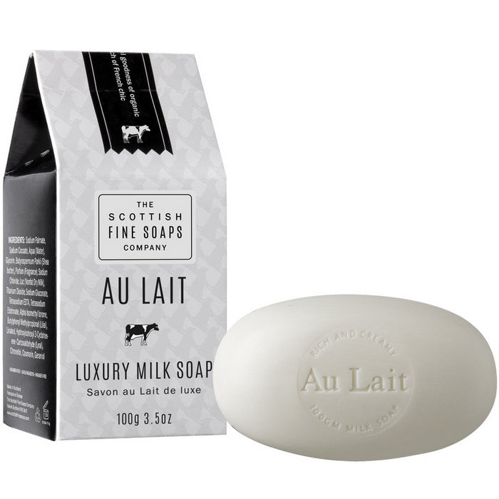Au Lait luxury soap 100g