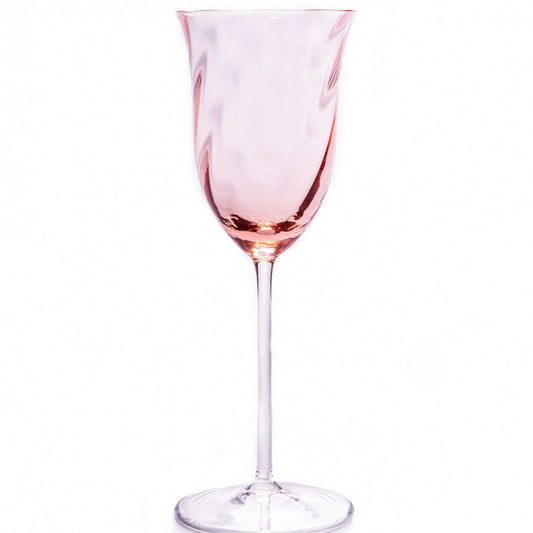 Hvidvinsglas rosa Limoux Anna von Lipa