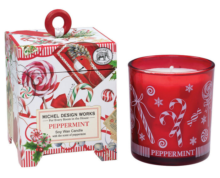 Duftlys PEPPERMINT Michel Design Works