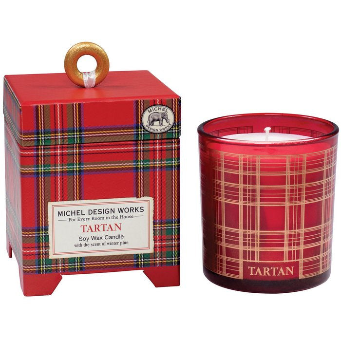 Duftlys Tartan Michel Design Works