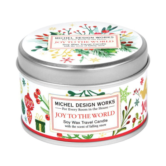 Duftlys rejselys joy to the world Michel Design Works