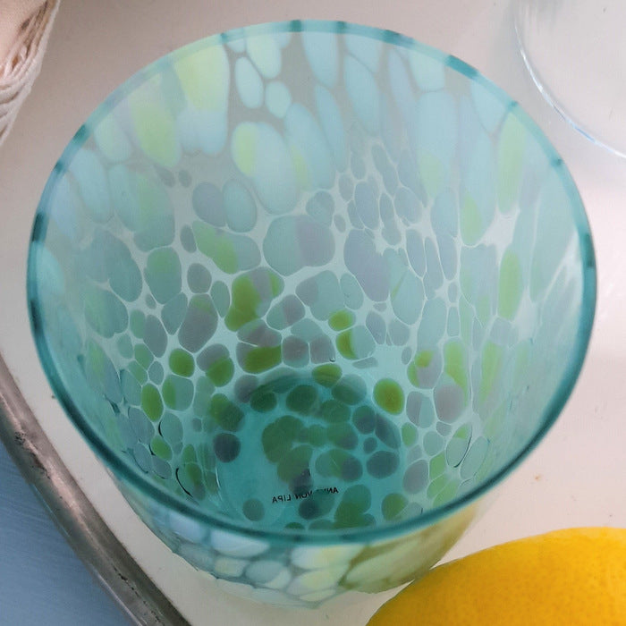 Splash  aqua glas
