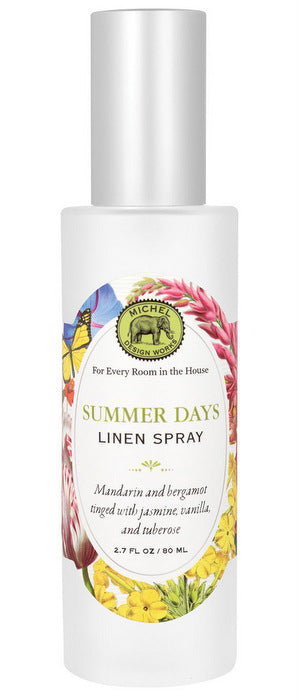 Linned Spray Summer Days Michel Design Works