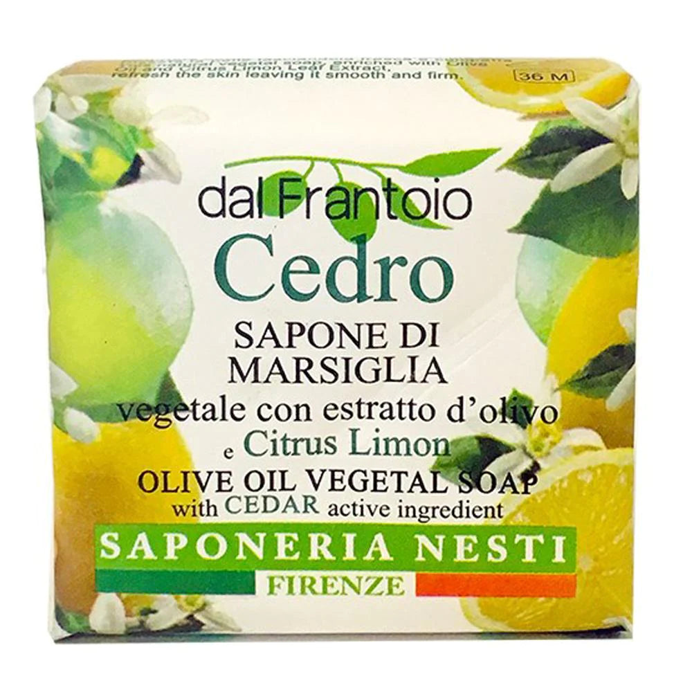 Nesti Dante Vegetabilsk Sæbe Citron og Olivenolie 100g