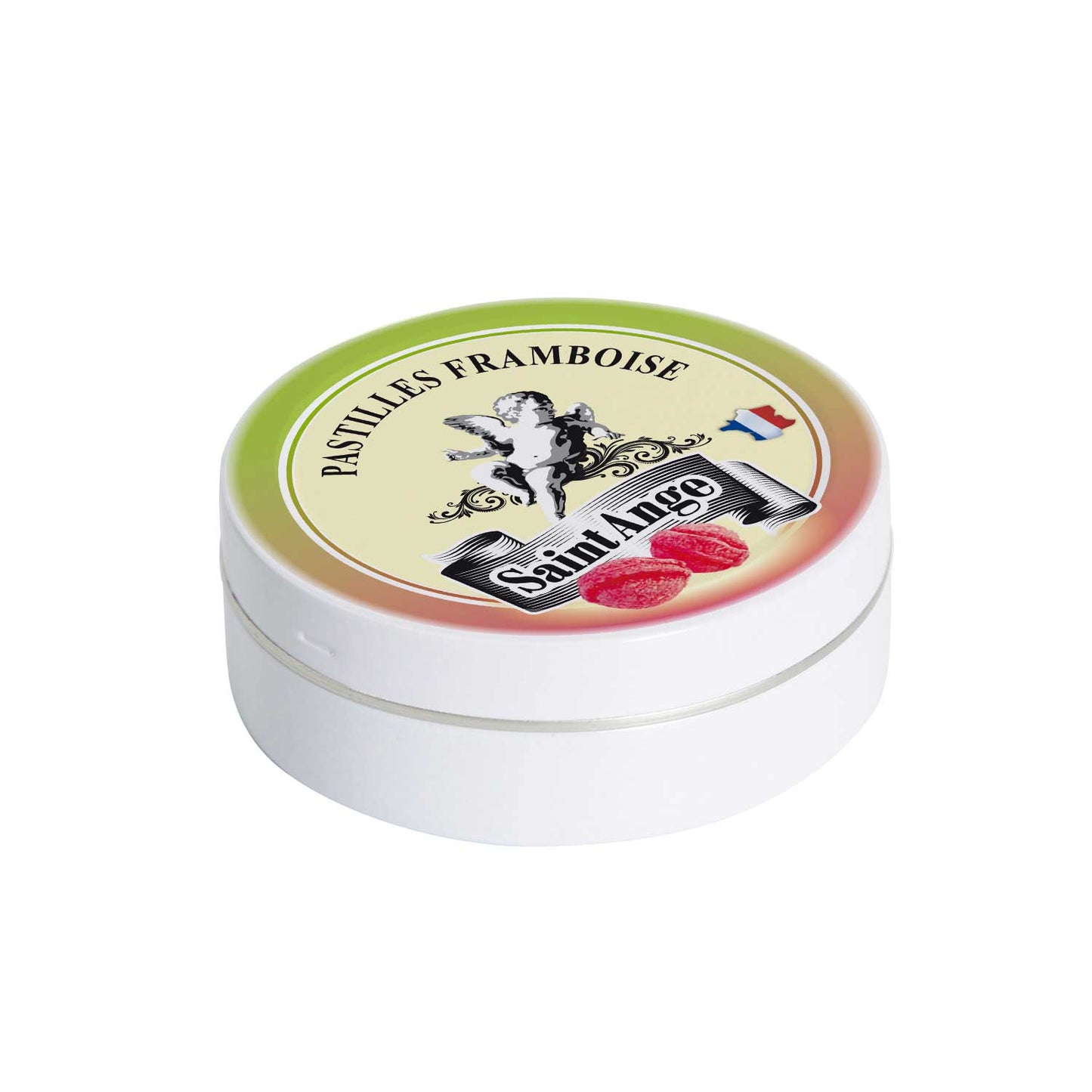 Saint-Ange Framboise - Traditionelle Franske Hindbærslik Bonbon-France