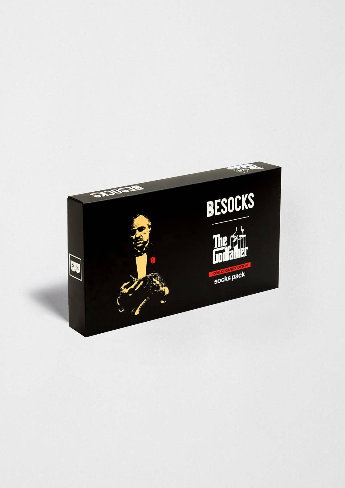 The Godfather sokkepakke - 100 % økologisk bomuld Sokker BESOCKS