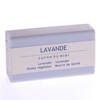 Lavendelsæbe - Lavande (BDIH) Midi Fra Frankrig Savon du midi